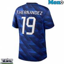 France Theo Hernandez #19 Replica Home Shirt World Cup 2026 Short Sleeve